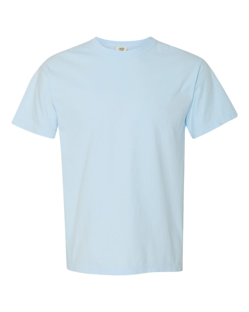 Comfort Colors 1717 - Unisex Garment-Dyed Heavyweight T-Shirt - Chambray - Front