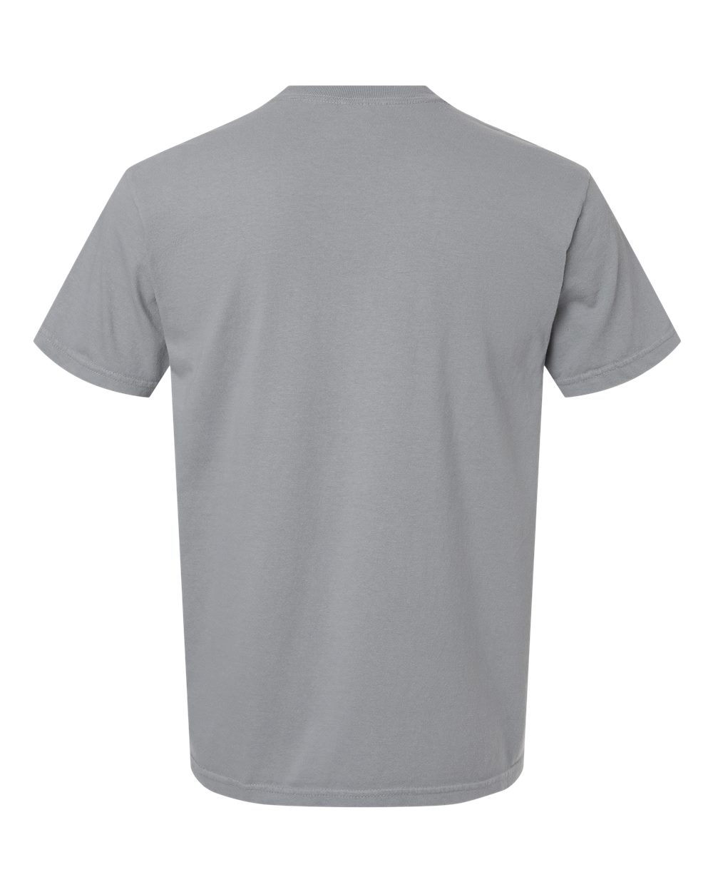 Comfort Colors 1717 - Unisex Garment-Dyed Heavyweight T-Shirt - Granite - Back