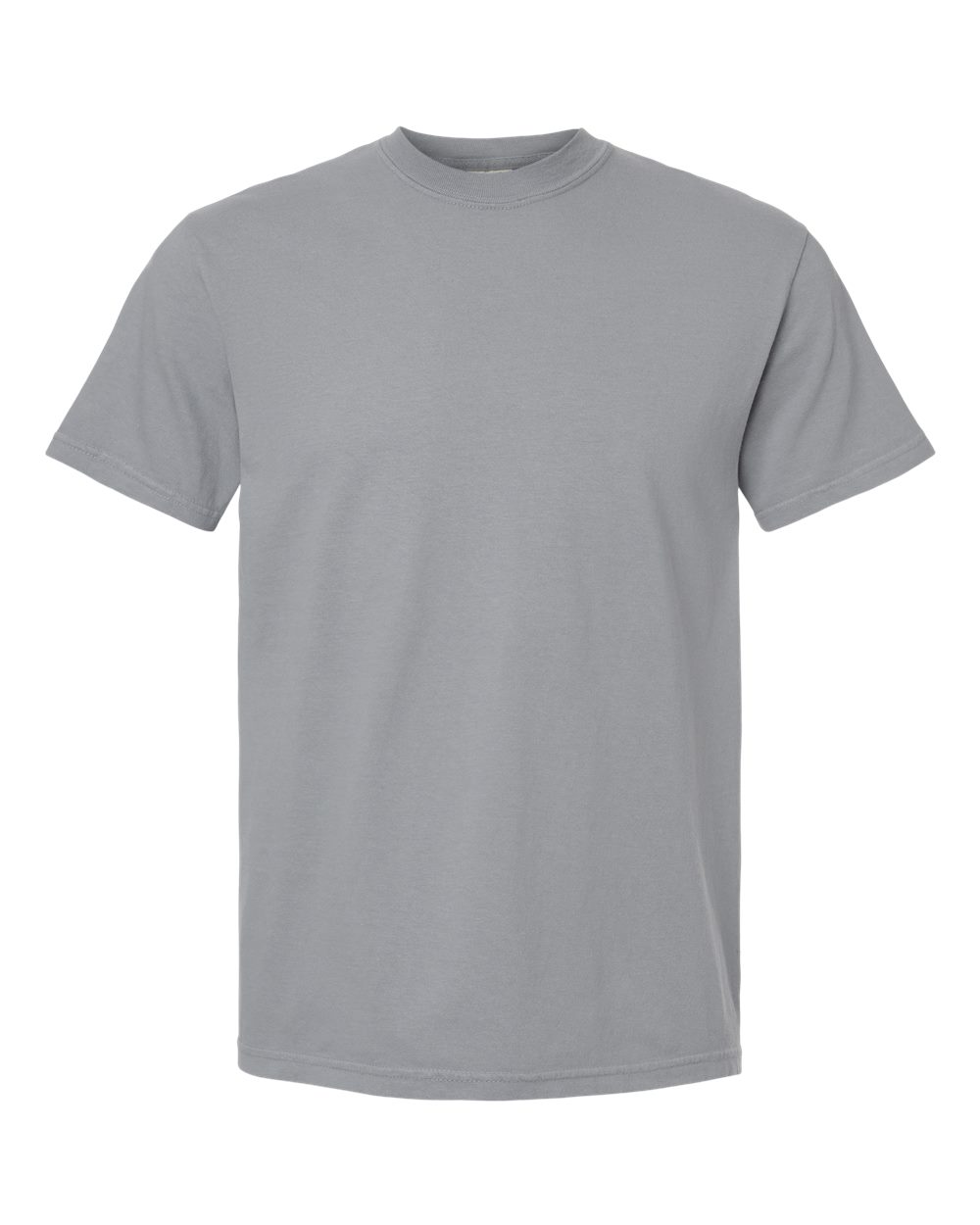 Comfort Colors 1717 - Unisex Garment-Dyed Heavyweight T-Shirt - Granite - Front
