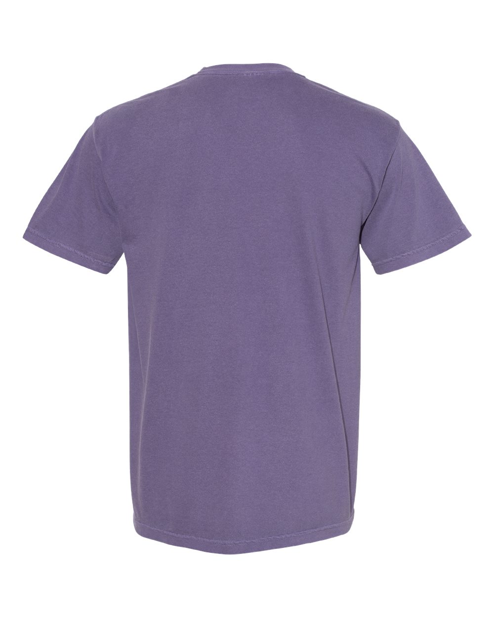Comfort Colors 1717 - Unisex Garment-Dyed Heavyweight T-Shirt - Grape - Back
