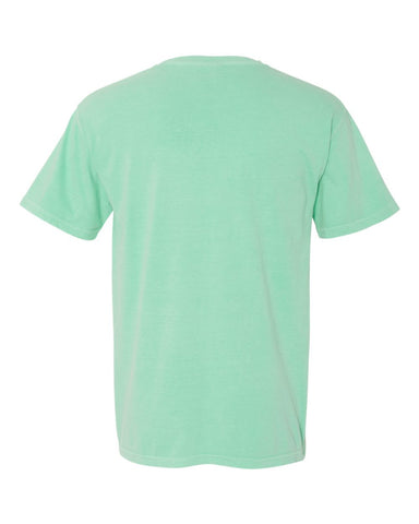 Comfort Colors 1717 - Unisex Garment-Dyed Heavyweight T-Shirt - Island Reef - Back