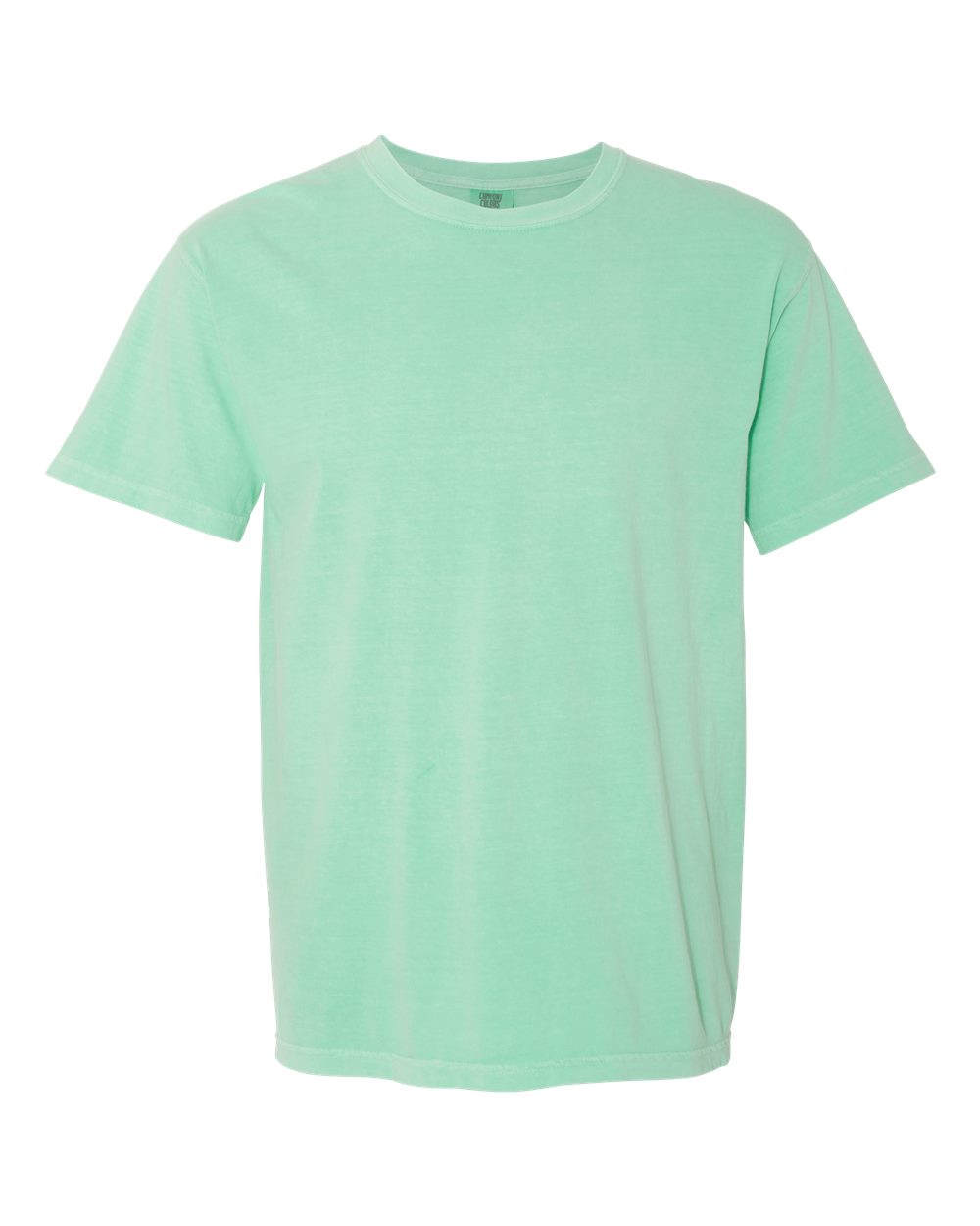 Comfort Colors 1717 - Unisex Garment-Dyed Heavyweight T-Shirt - Island Reef - Front