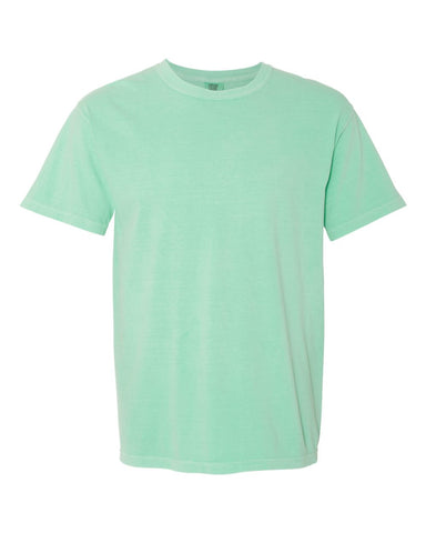Comfort Colors 1717 - Unisex Garment-Dyed Heavyweight T-Shirt - Island Reef - Front