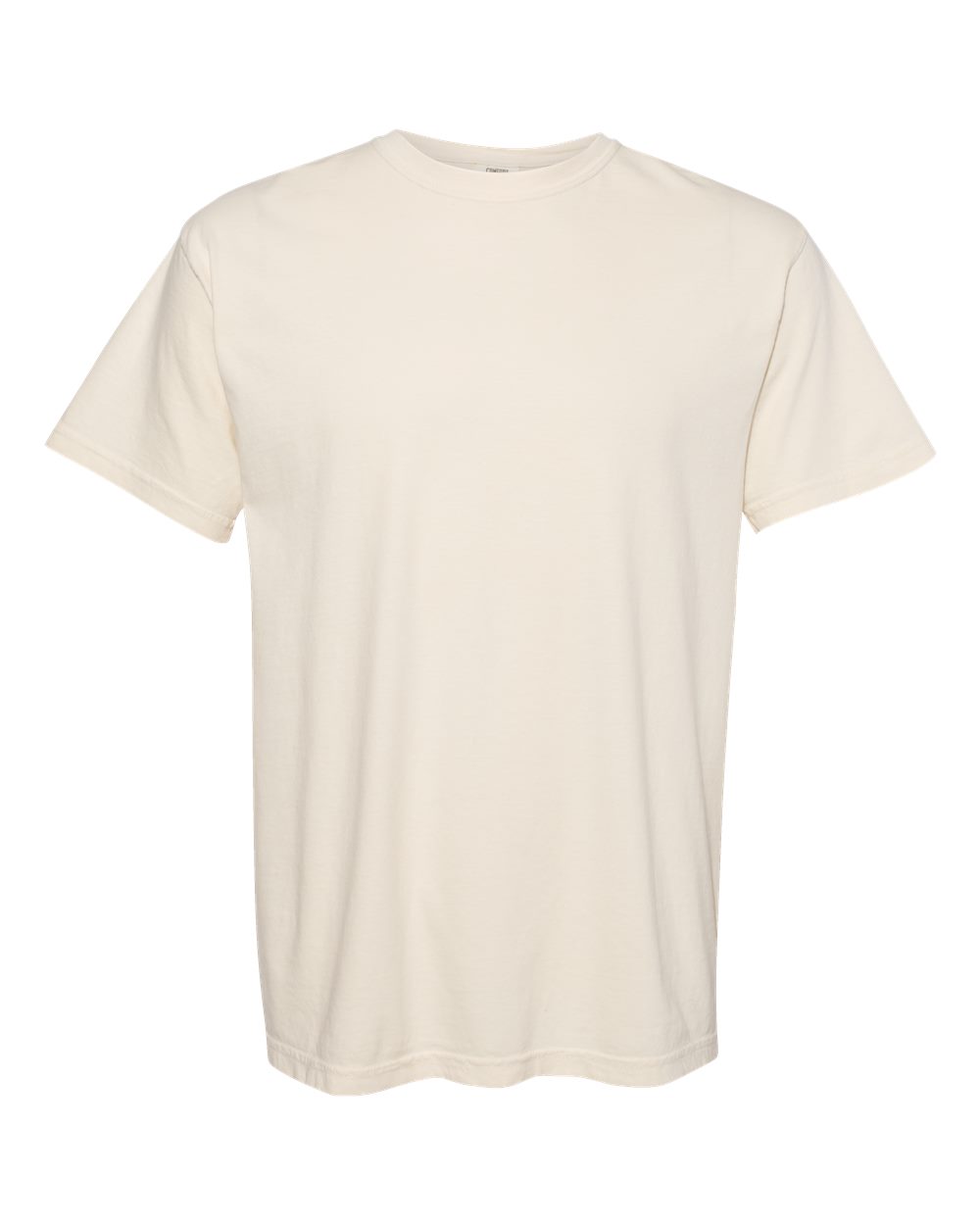 Comfort Colors 1717 - Unisex Garment-Dyed Heavyweight T-Shirt - Ivory - Front
