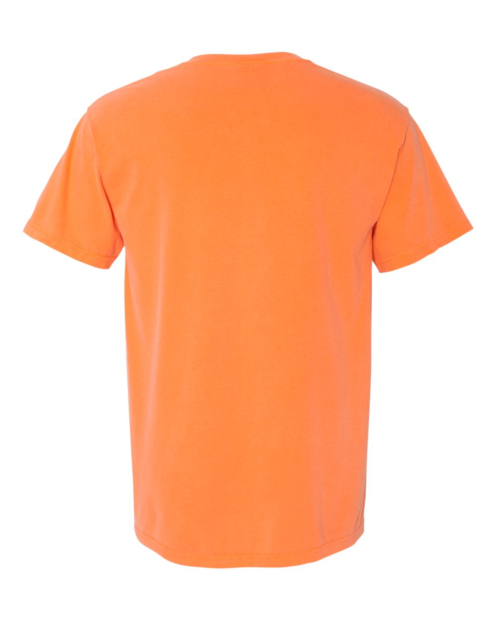 Comfort Colors 1717 - Unisex Garment-Dyed Heavyweight T-Shirt - Melon - Back