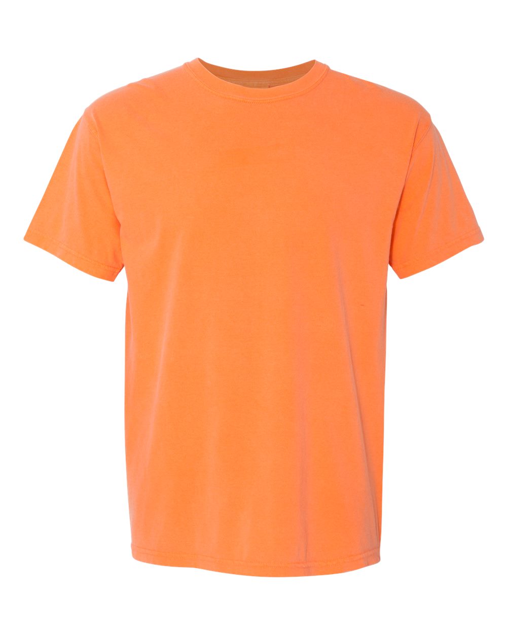 Comfort Colors 1717 - Unisex Garment-Dyed Heavyweight T-Shirt - Melon - Front