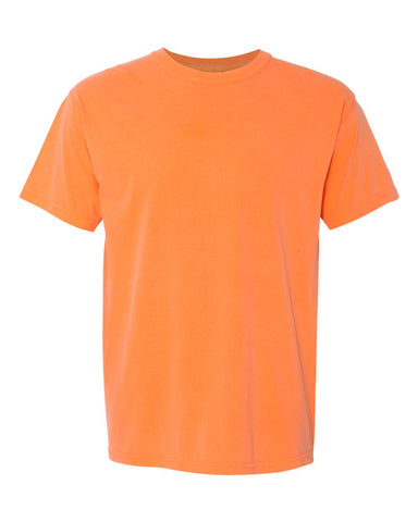 Comfort Colors 1717 - Unisex Garment-Dyed Heavyweight T-Shirt - Melon - Front