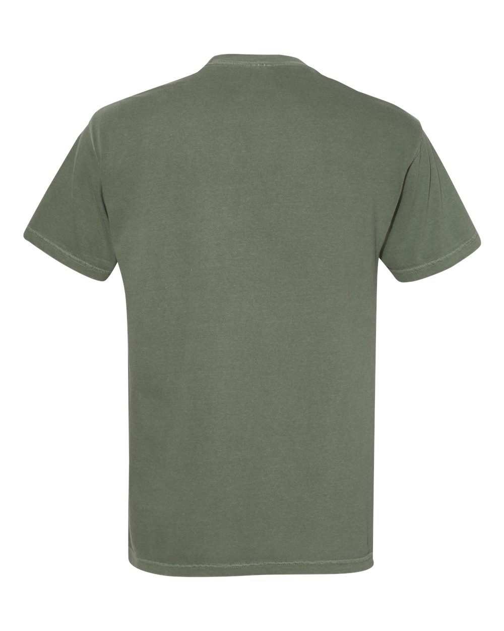 Comfort Colors 1717 - Unisex Garment-Dyed Heavyweight T-Shirt - Moss - Back