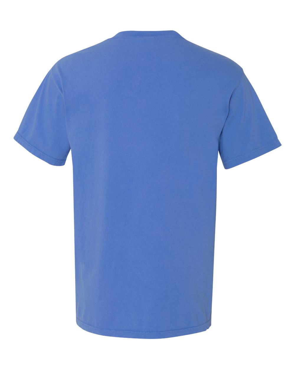 Comfort Colors 1717 - Unisex Garment-Dyed Heavyweight T-Shirt - Mystic Blue - Back