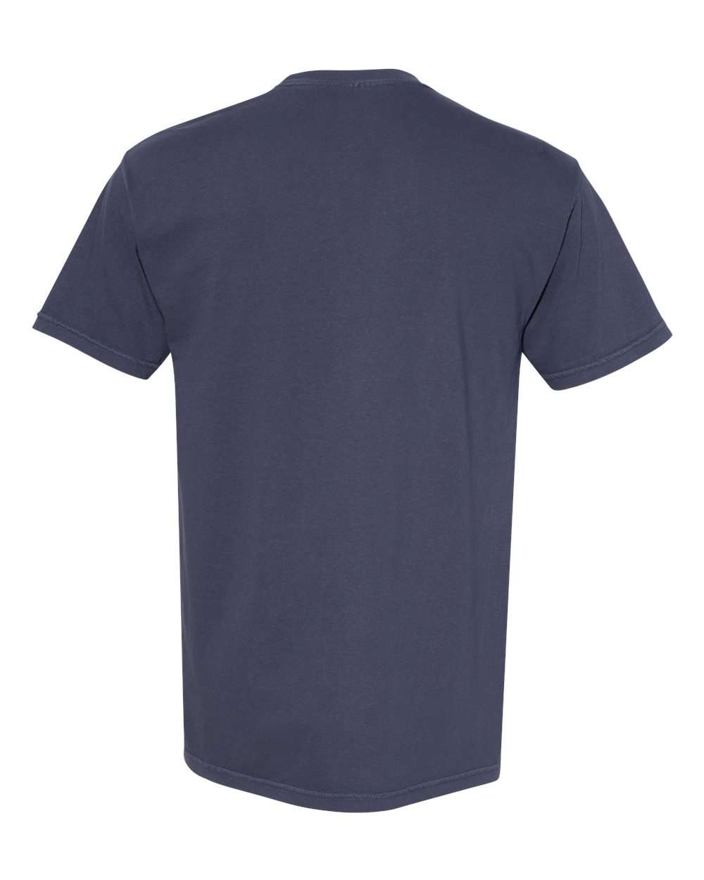 Comfort Colors 1717 - Unisex Garment-Dyed Heavyweight T-Shirt - Navy - Back