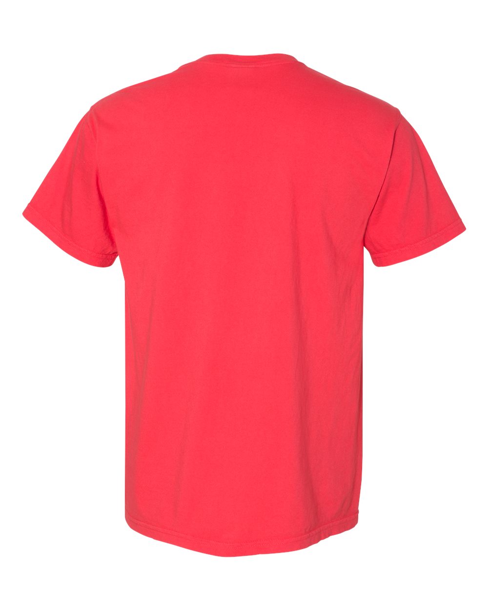 Comfort Colors 1717 - Unisex Garment-Dyed Heavyweight T-Shirt - Paprika - Back