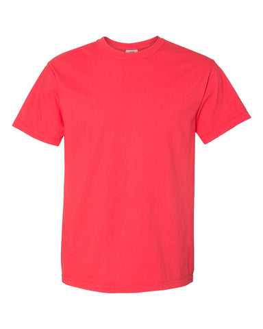Comfort Colors 1717 - Unisex Garment-Dyed Heavyweight T-Shirt - Paprika - Front