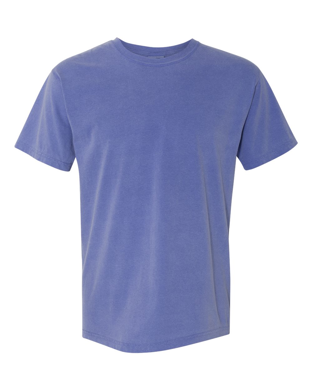 Comfort Colors 1717 - Unisex Garment-Dyed Heavyweight T-Shirt - Periwinkle - Front