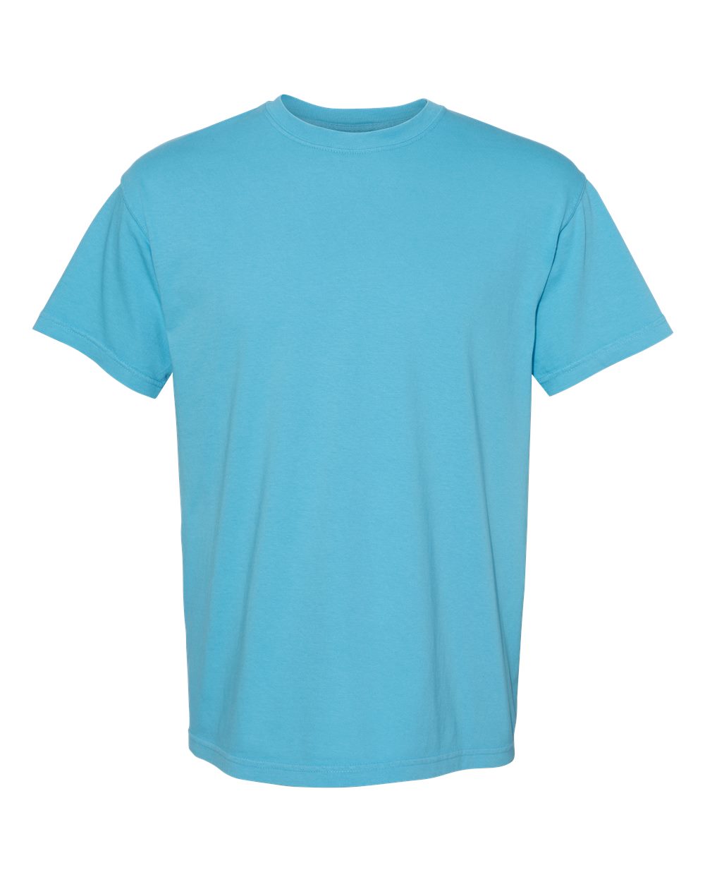 Comfort Colors 1717 - Unisex Garment-Dyed Heavyweight T-Shirt - Sapphire - Front