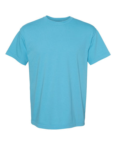 Comfort Colors 1717 - Unisex Garment-Dyed Heavyweight T-Shirt - Sapphire - Front