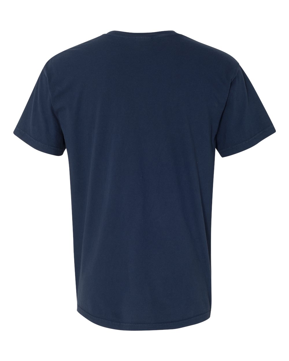 Comfort Colors 1717 - Unisex Garment-Dyed Heavyweight T-Shirt - True Navy - Back