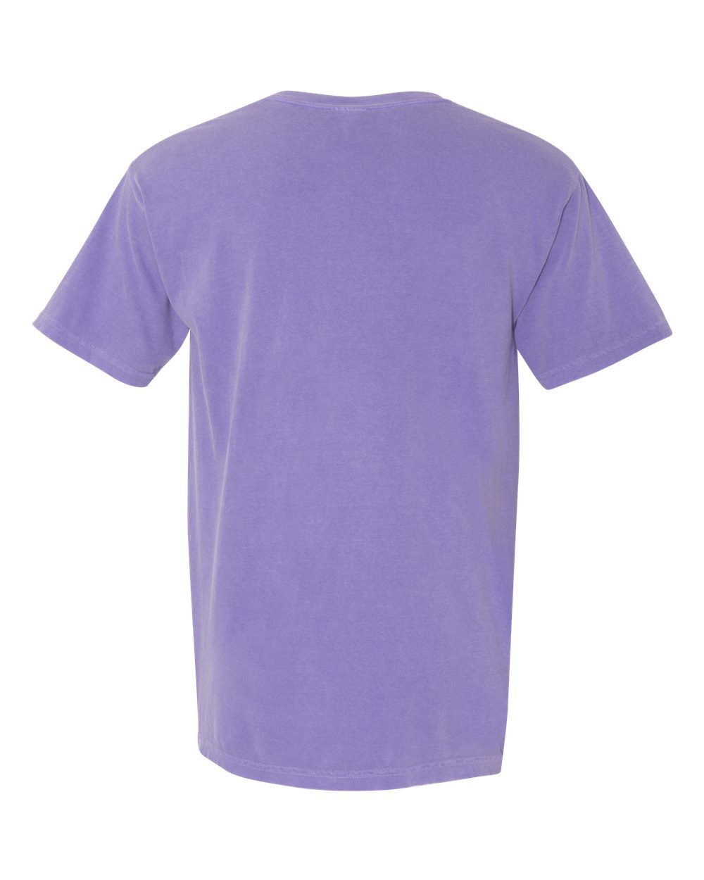 Comfort Colors 1717 - Unisex Garment-Dyed Heavyweight T-Shirt - Violet - Back
