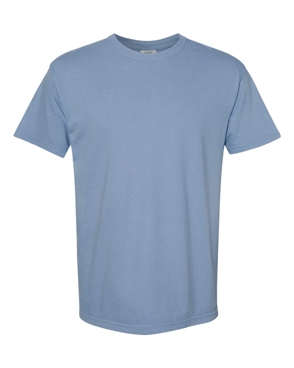 Comfort Colors 1717 - Unisex Garment-Dyed Heavyweight T-Shirt - Washed Denim - Front