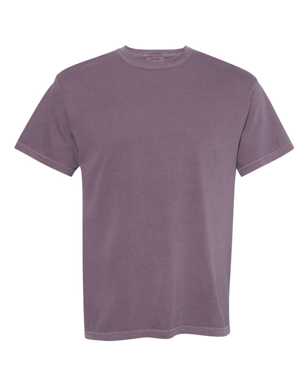 Comfort Colors 1717 - Unisex Garment-Dyed Heavyweight T-Shirt - Wine - Front