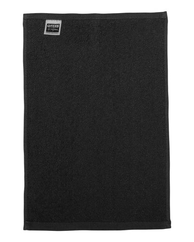 Q-Tees T18 - Budget Rally Towel - Black