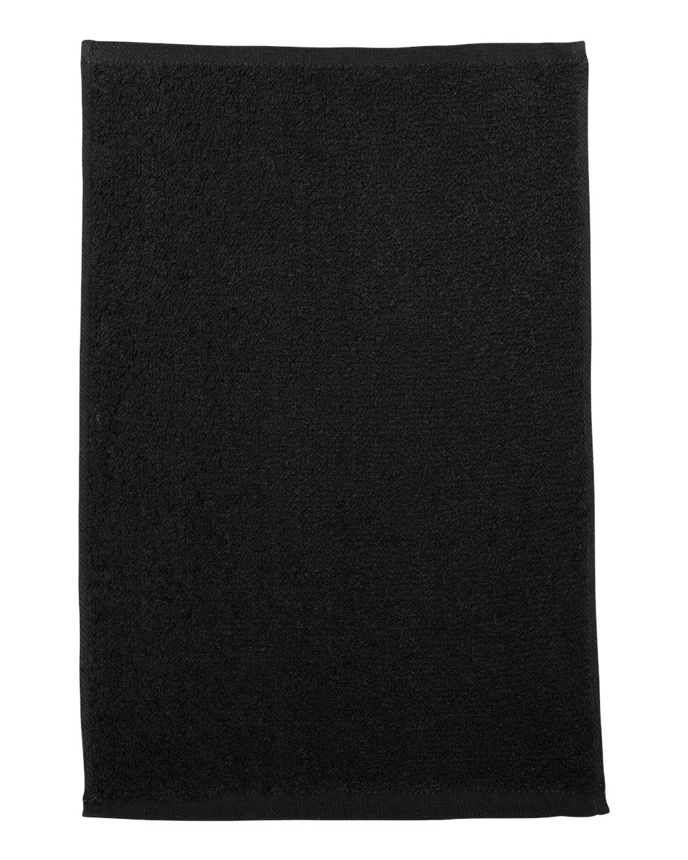 Q-Tees T18 - Budget Rally Towel - Black