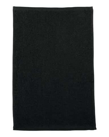 Q-Tees T18 - Budget Rally Towel - Black