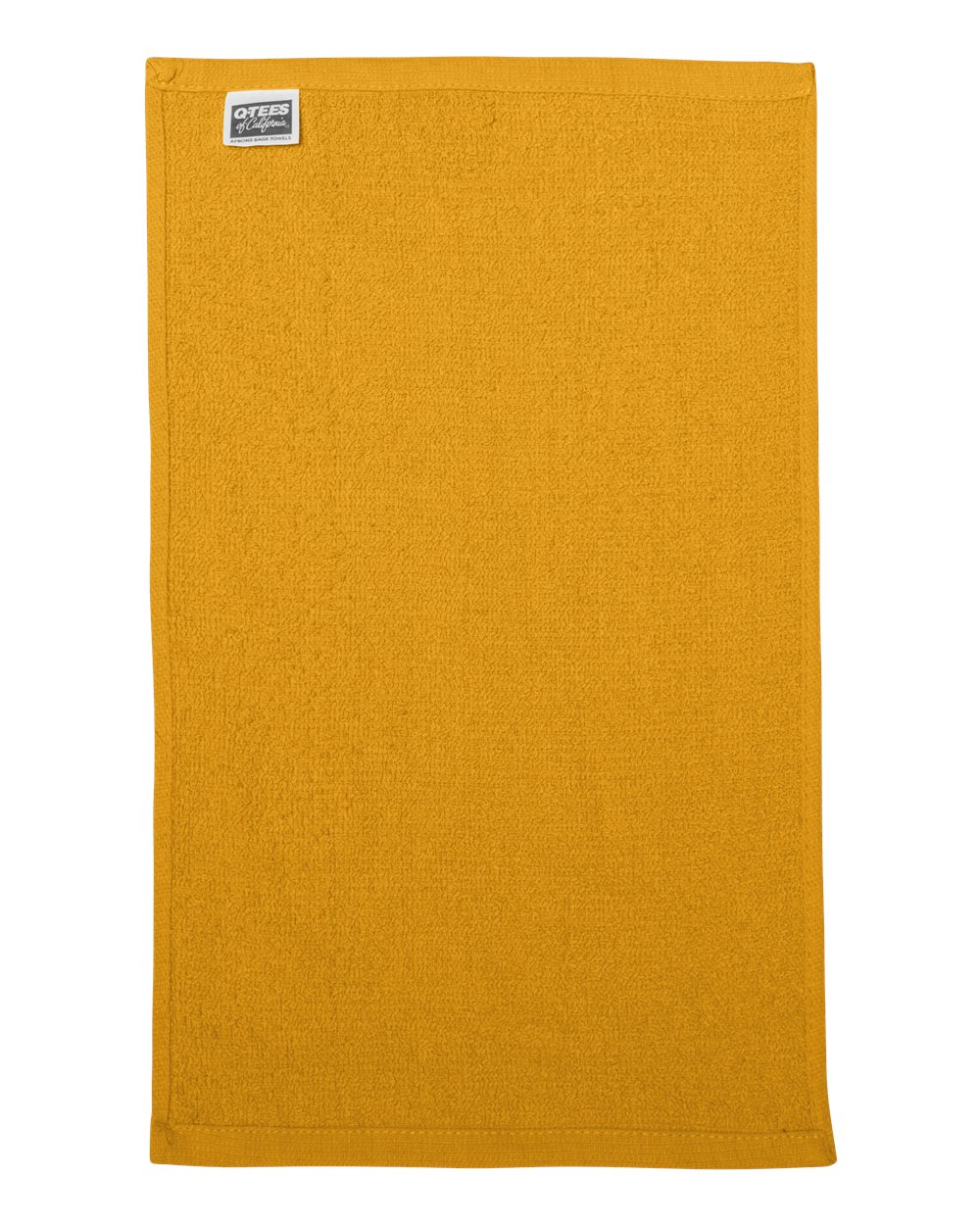 Q-Tees T18 - Budget Rally Towel - Gold
