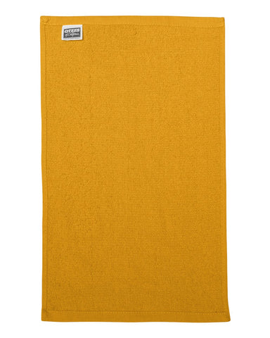 Q-Tees T18 - Budget Rally Towel - Gold