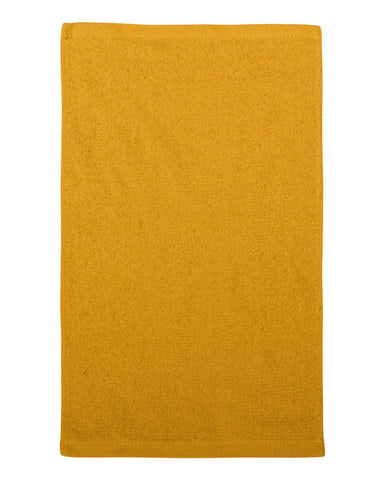 Q-Tees T18 - Budget Rally Towel - Gold