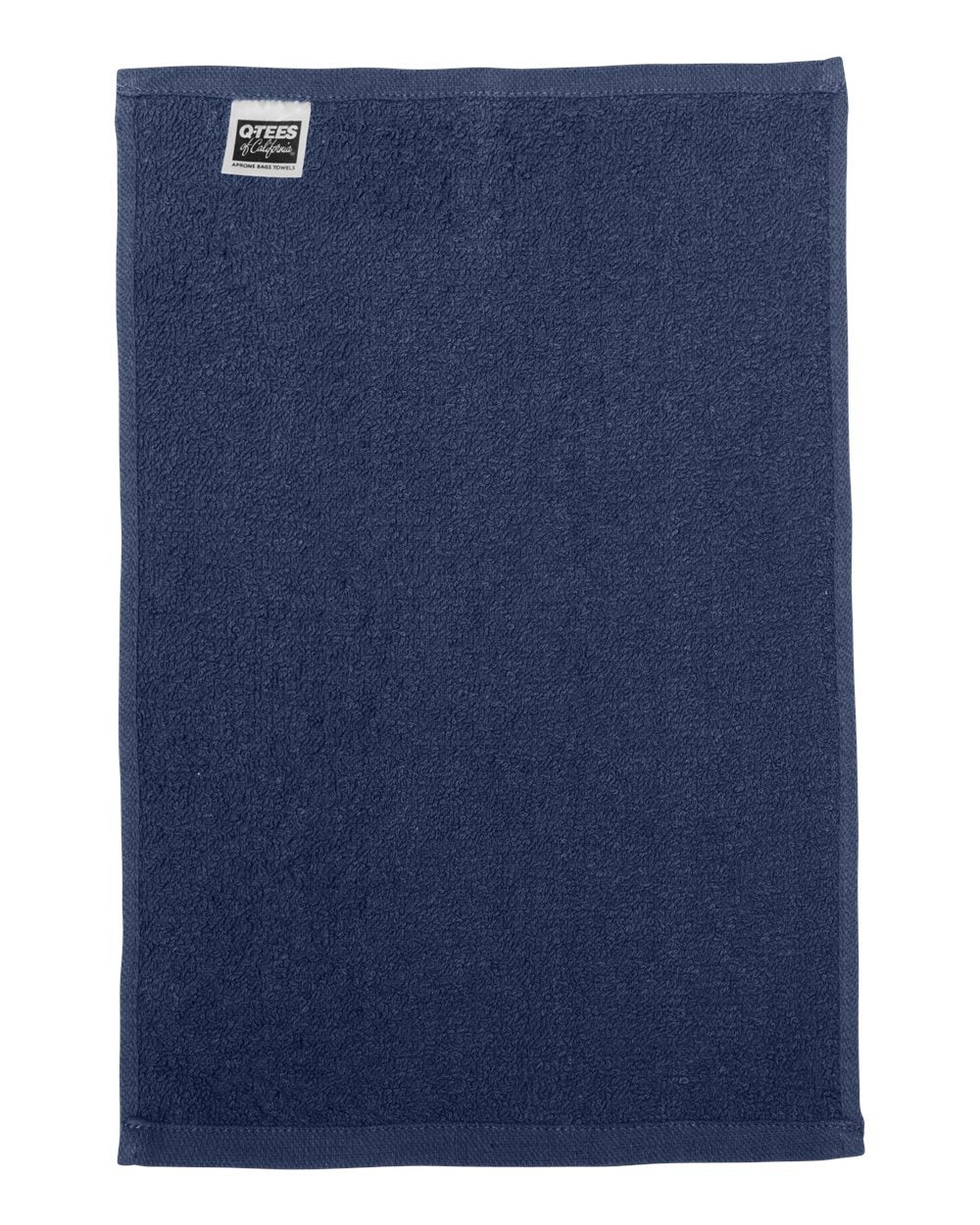 Q-Tees T18 - Budget Rally Towel - Navy