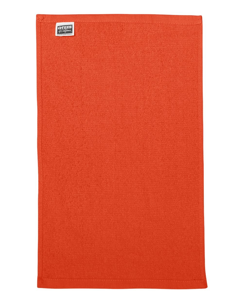 Q-Tees T18 - Budget Rally Towel - Orange