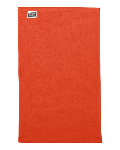 Q-Tees T18 - Budget Rally Towel - Orange
