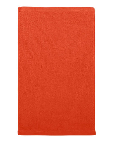 Q-Tees T18 - Budget Rally Towel - Orange