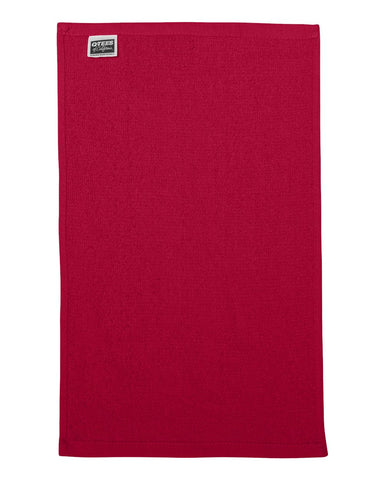 Q-Tees T18 - Budget Rally Towel - Red