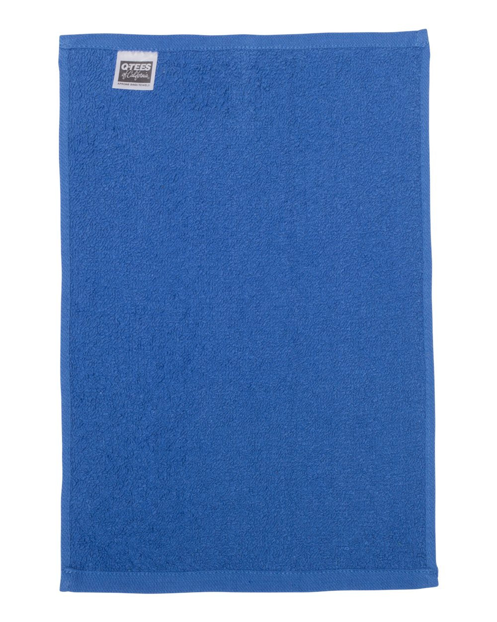Q-Tees T18 - Budget Rally Towel - Royal