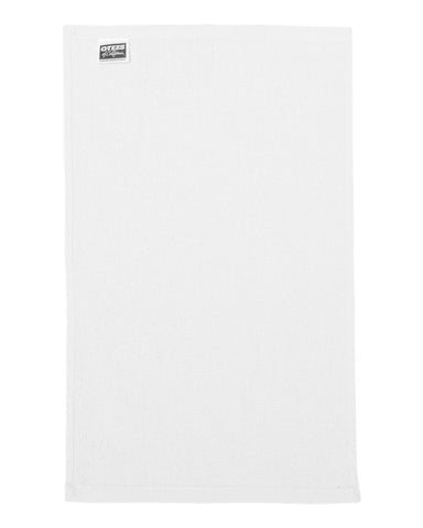 Q-Tees T18 - Budget Rally Towel - White