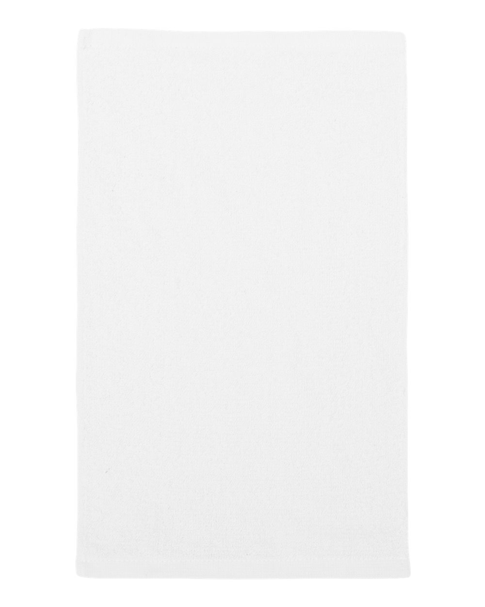 Q-Tees T18 - Budget Rally Towel - White