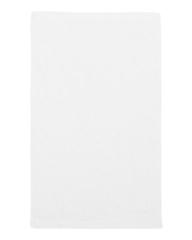 Q-Tees T18 - Budget Rally Towel - White