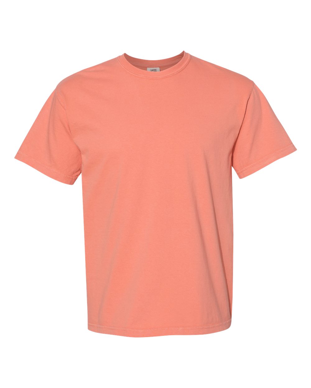 Comfort Colors 1717 - Unisex Garment-Dyed Heavyweight T-Shirt - Terracotta - Front