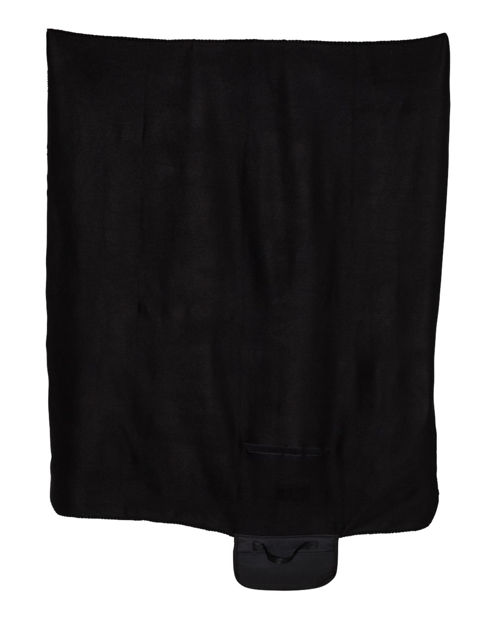 Alpine Fleece 8718 - Roll Up Blanket - Black