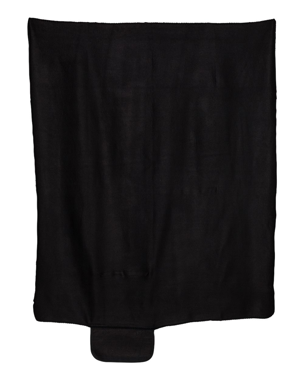 Alpine Fleece 8718 - Roll Up Blanket - Black