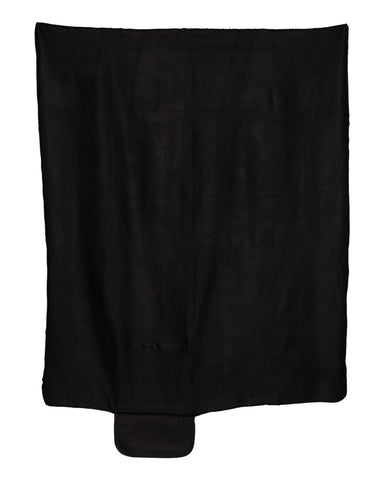 Alpine Fleece 8718 - Roll Up Blanket - Black
