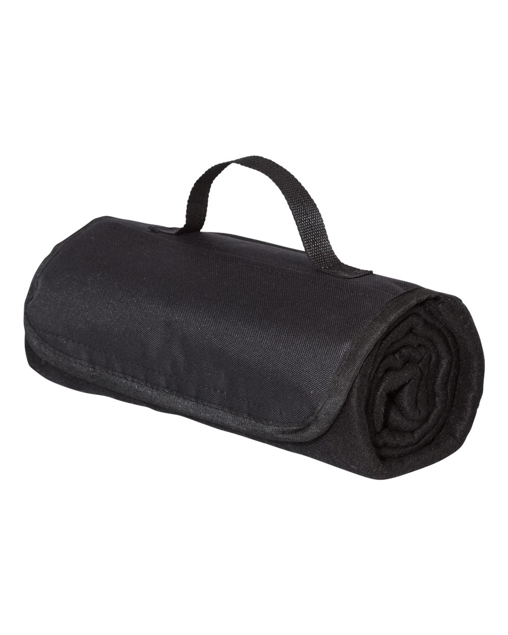 Alpine Fleece 8718 - Roll Up Blanket - Black