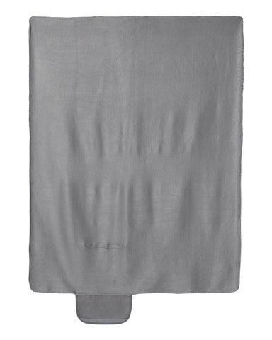 Alpine Fleece 8718 - Roll Up Blanket - Grey