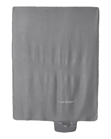 Alpine Fleece 8718 - Roll Up Blanket - Grey