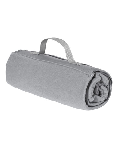 Alpine Fleece 8718 - Roll Up Blanket - Grey
