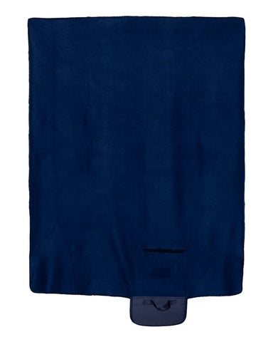 Alpine Fleece 8718 - Roll Up Blanket - Navy