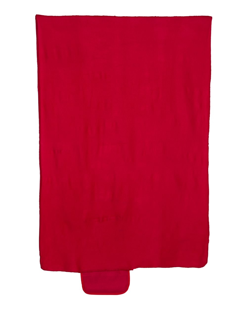 Alpine Fleece 8718 - Roll Up Blanket - Red