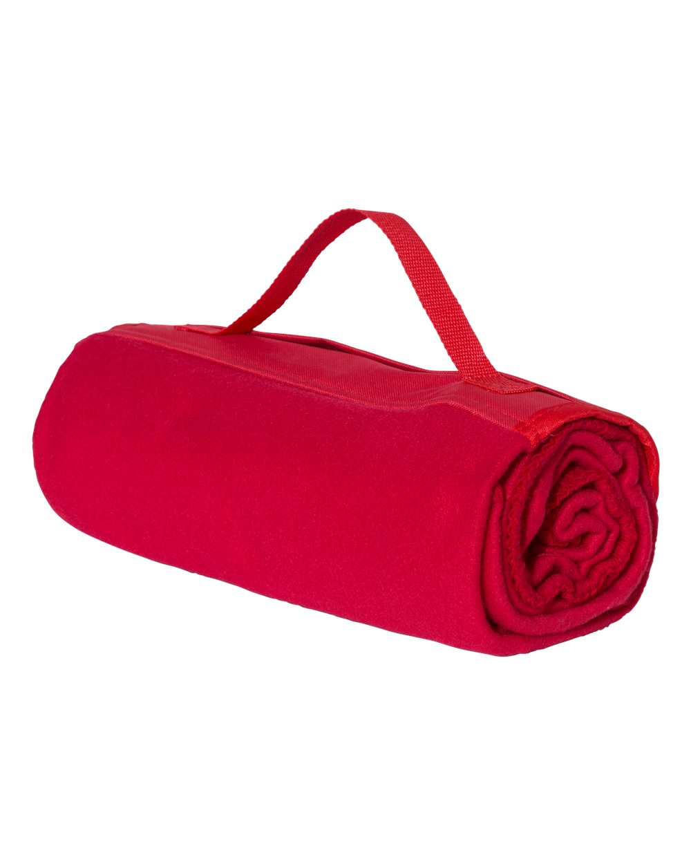 Alpine Fleece 8718 - Roll Up Blanket - Red