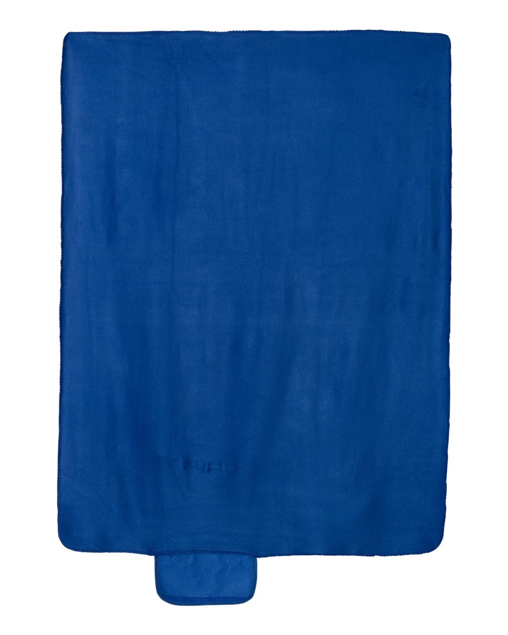Alpine Fleece 8718 - Roll Up Blanket - Royal
